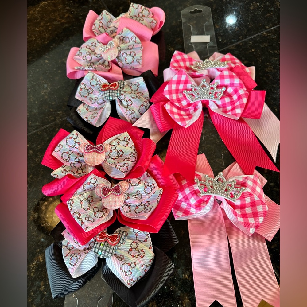 Little Girls Hair Bows
